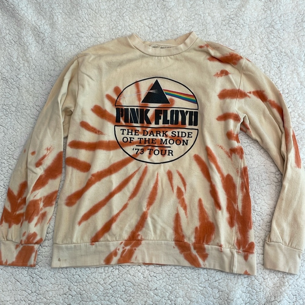 Pink Floyd Size Medium Sweatshirt